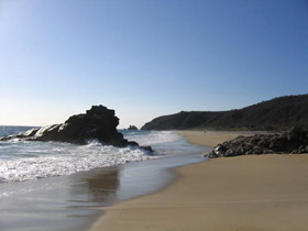 Playa la Mermejita