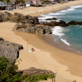 Playa el Zipolite